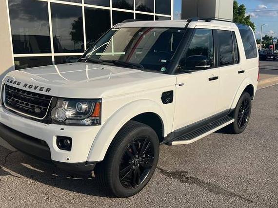 LAND ROVER LR4 2016 SALAK2V63GA793654 image